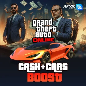 PS5 - GTA Online Cash + Cars Boost