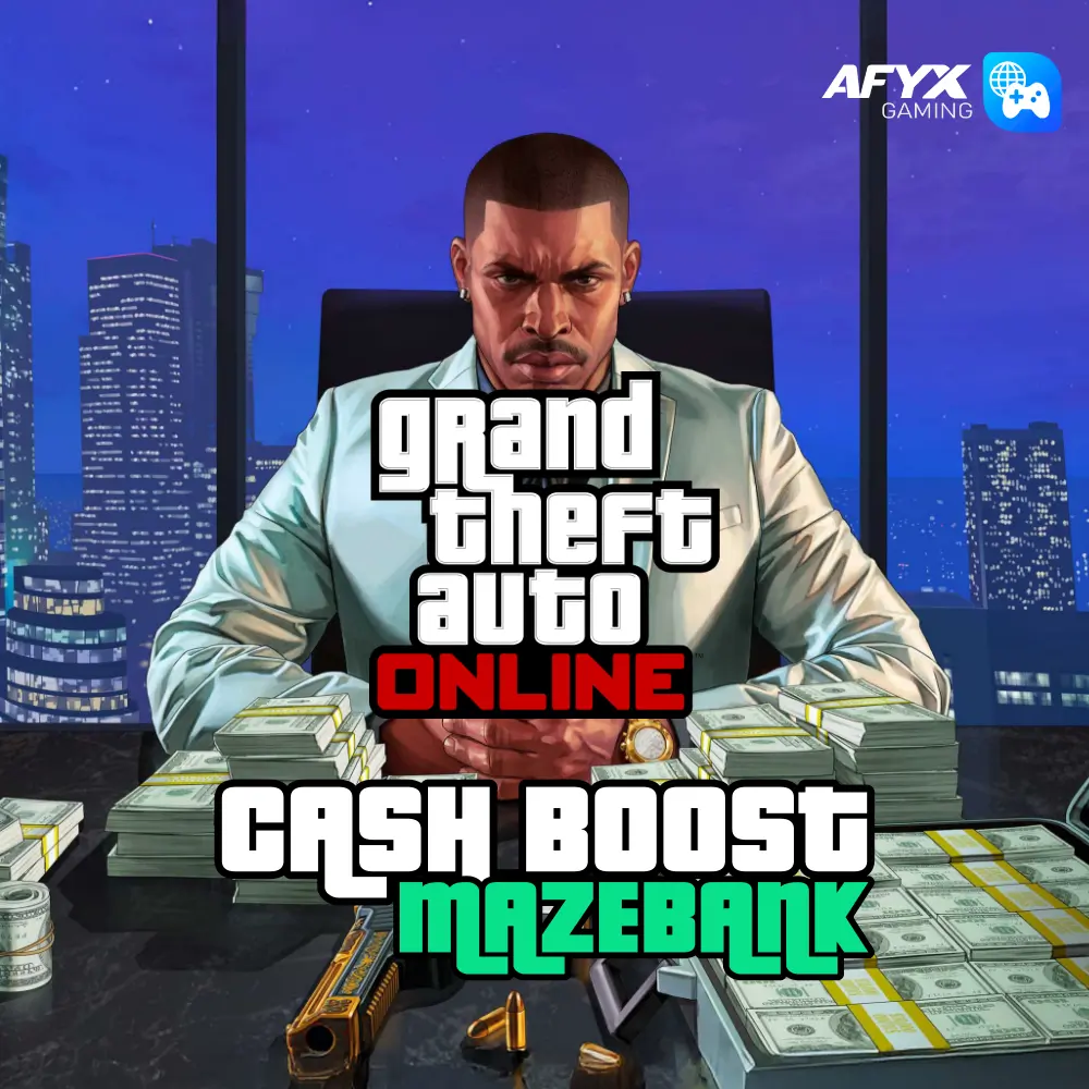 PS5 - GTA Online Cash Boost
