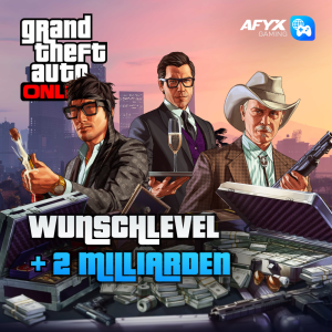 GTA V UNLOCK ALL WUNSCHLVL + 2 MILLIARDEN