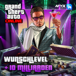 GTA V UNLOCK ALL WUNSCHLVL + 10 MILLIARDEN