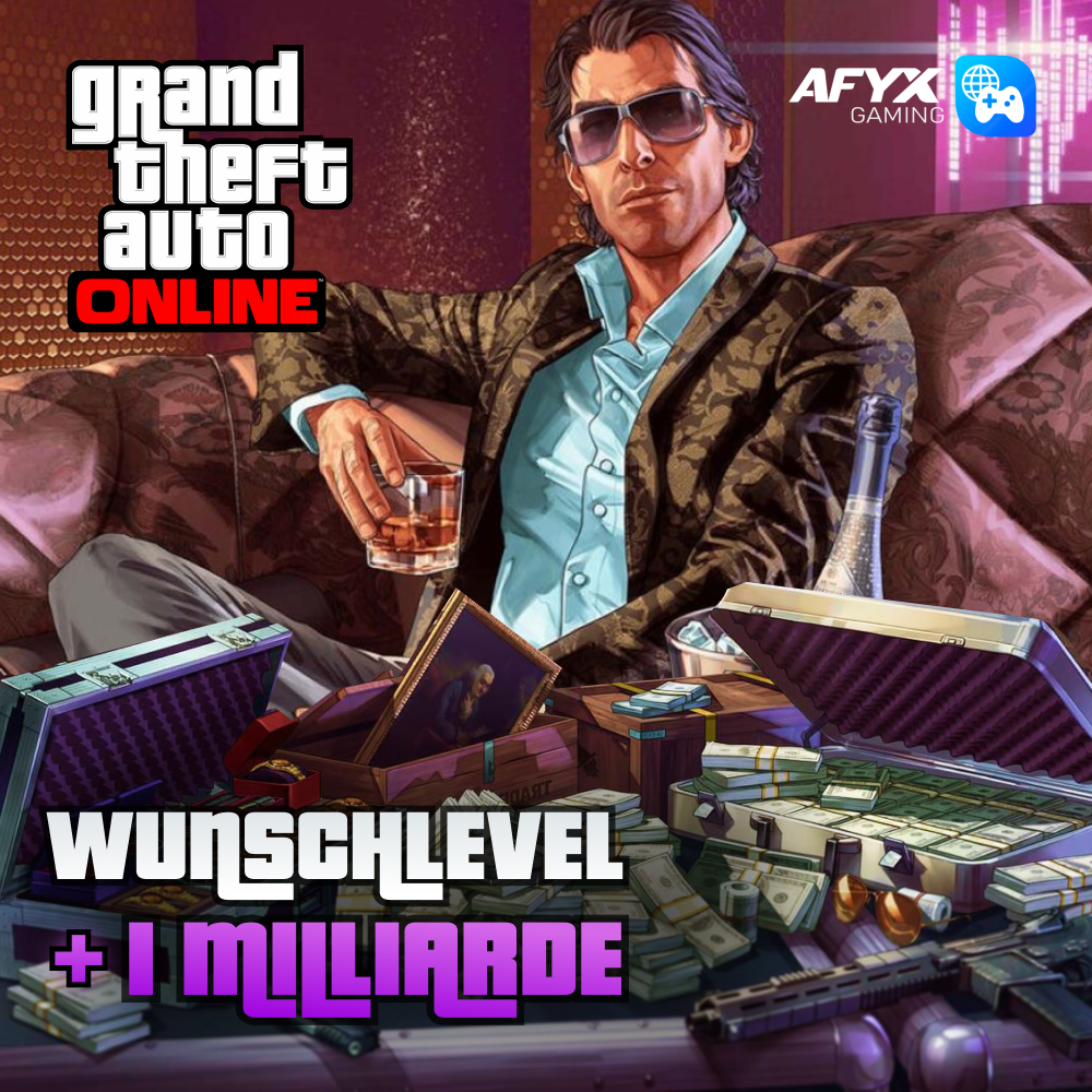 GTA V UNLOCK ALL WUNSCHLVL + 1 MILLIARDE