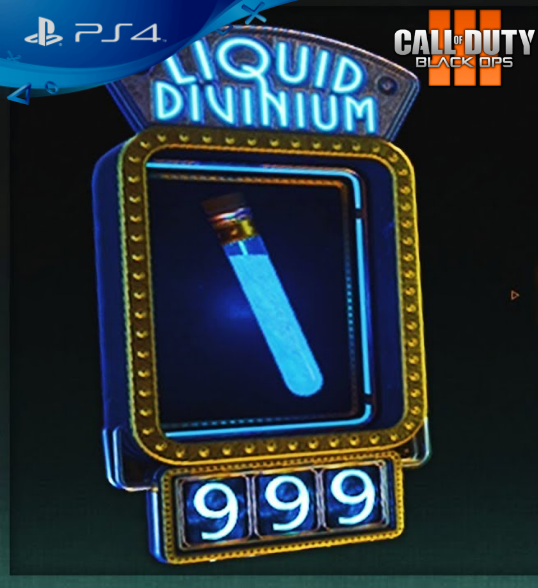 Black Ops 3 Liquid Divinium Boost PS4/5 auf eigenen Account