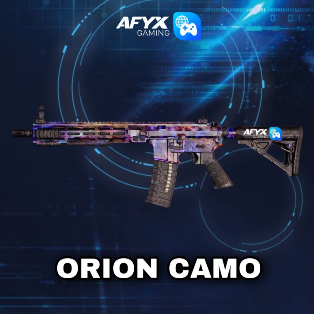 CoD MW2 / Warzone 2 Orion Tarnung Camo kaufen AFYX Gaming