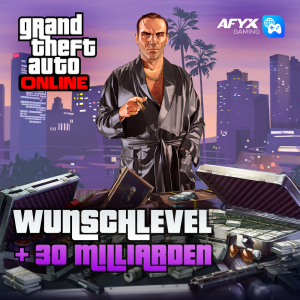 GTA V UNLOCK ALL WUNSCHLVL + 30 MILLIARDEN