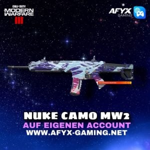 CoD MW3 / Warzone 3 Nuke Camo aus MW2 Tarnung